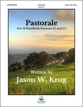 Pastorale Handbell sheet music cover
